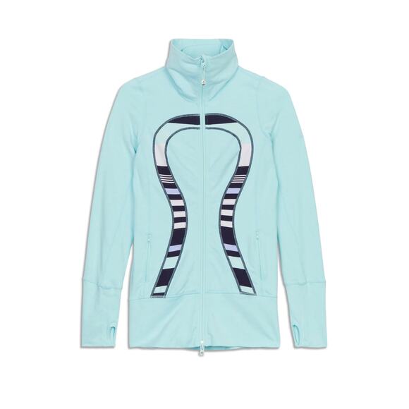 Lululemon In Stride Jacket Size 4 Stretchy Long Sleeves Zipper Closure - Picture 11 of 11